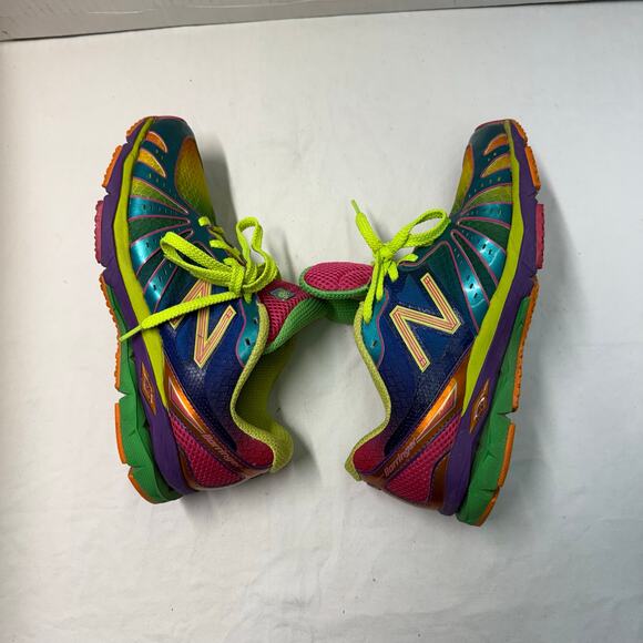 BALANCE 890 BARRINGER SZ
9.5 WOMENS RAINBOW MADE IN USA
RUNNING TRAINING - Picture 10 of 11